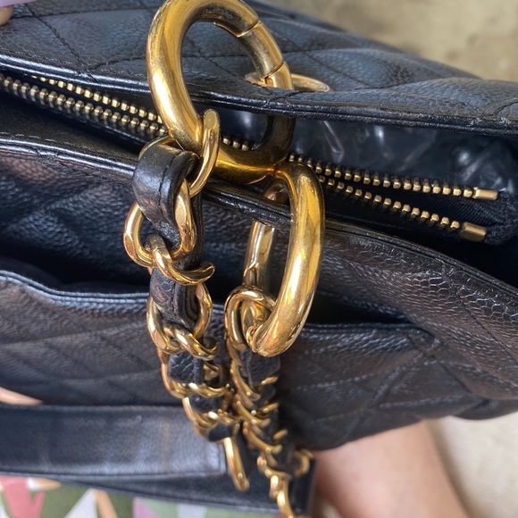 Chanel caviar grand shopping tote - Picture 16 of 17